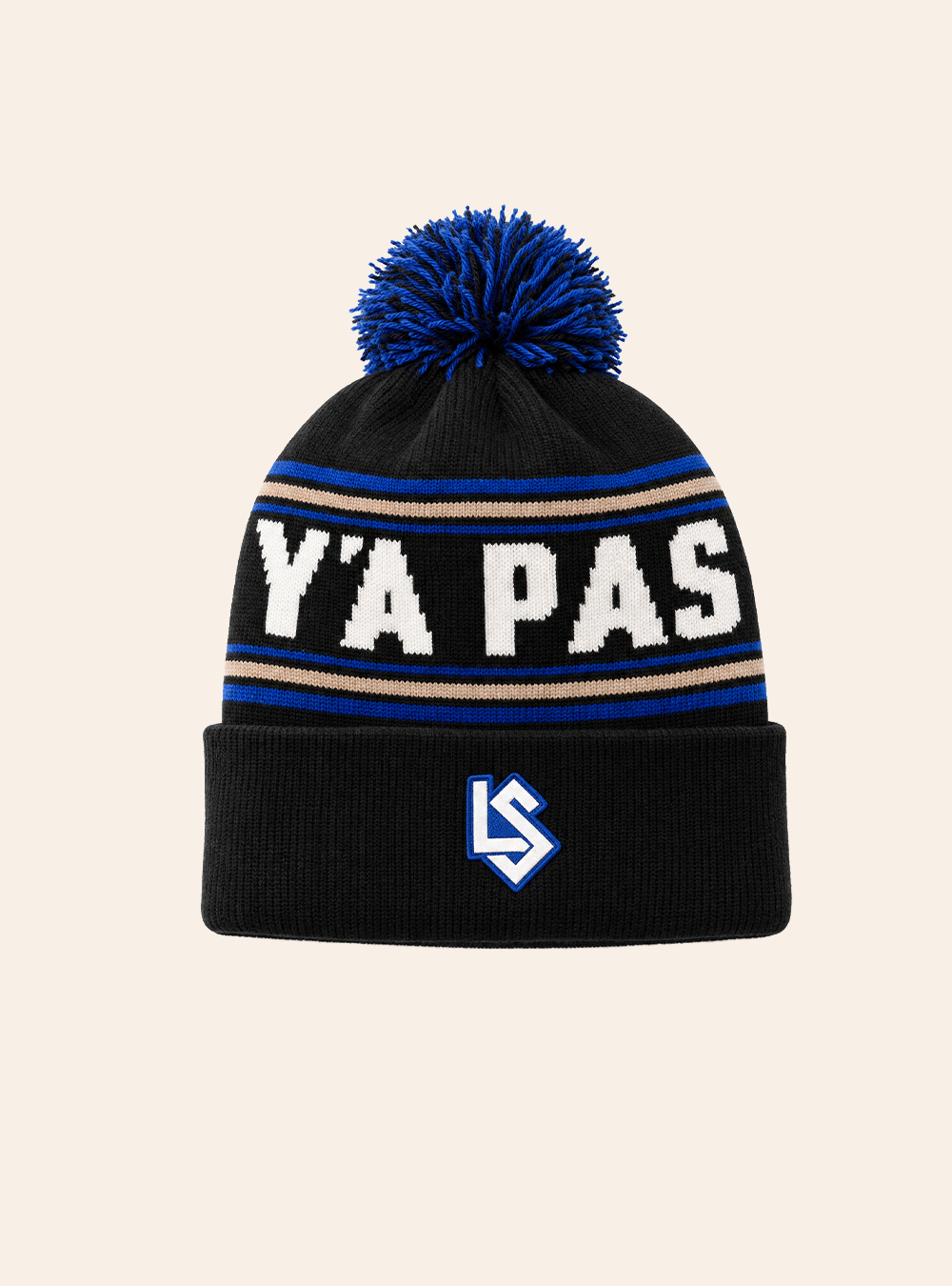 Bonnet "Y'a pas plus fort"