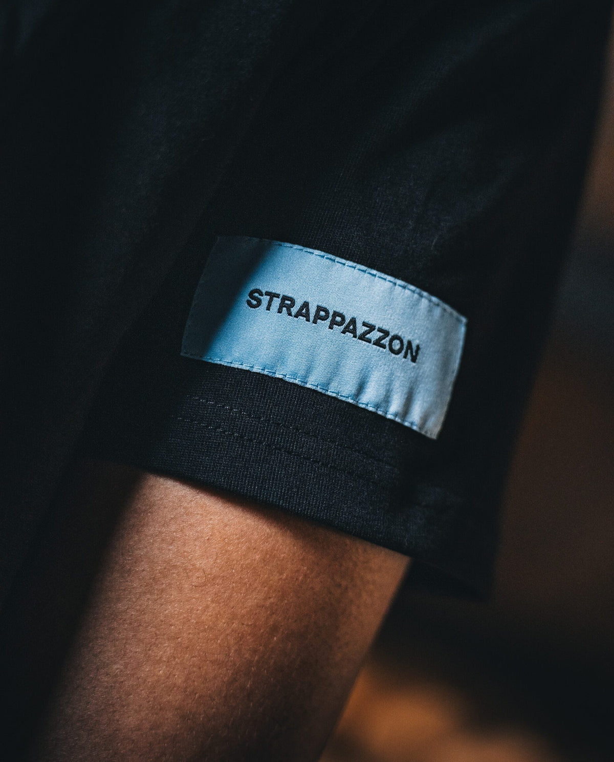 T-shirt LS x STRAPPAZZON