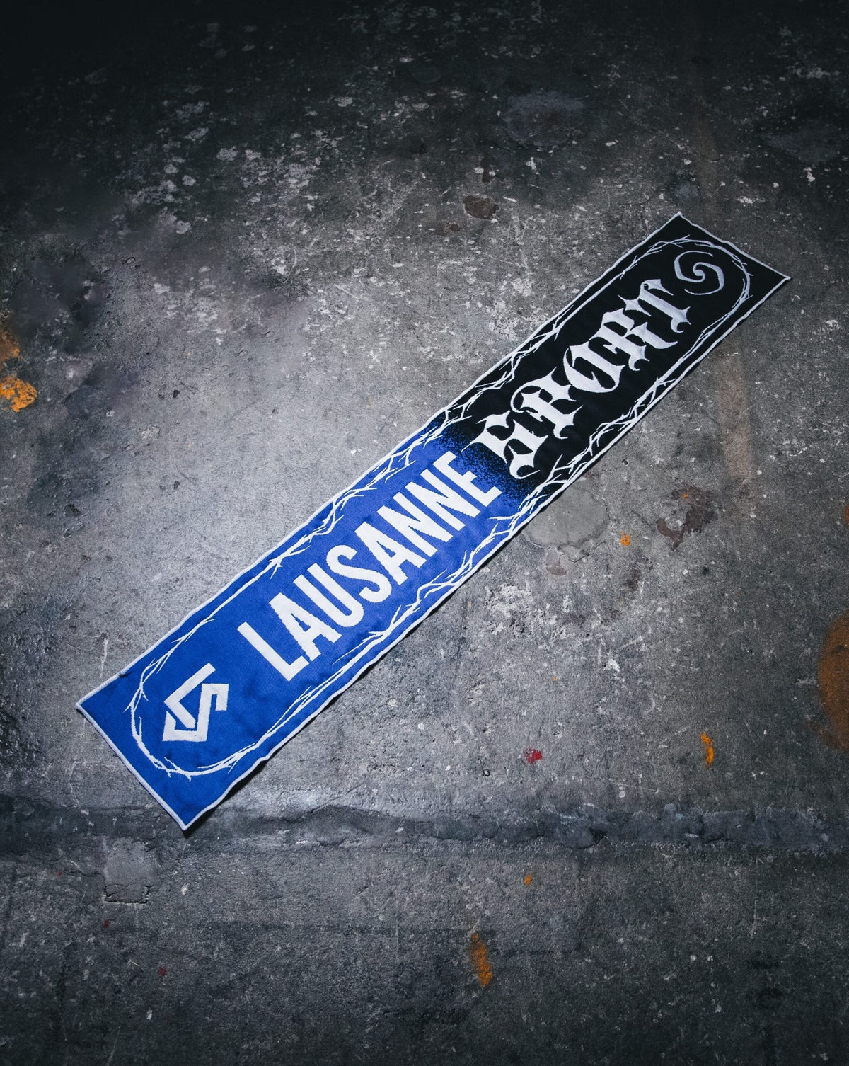 Echarpe LS x STRAPPAZZON