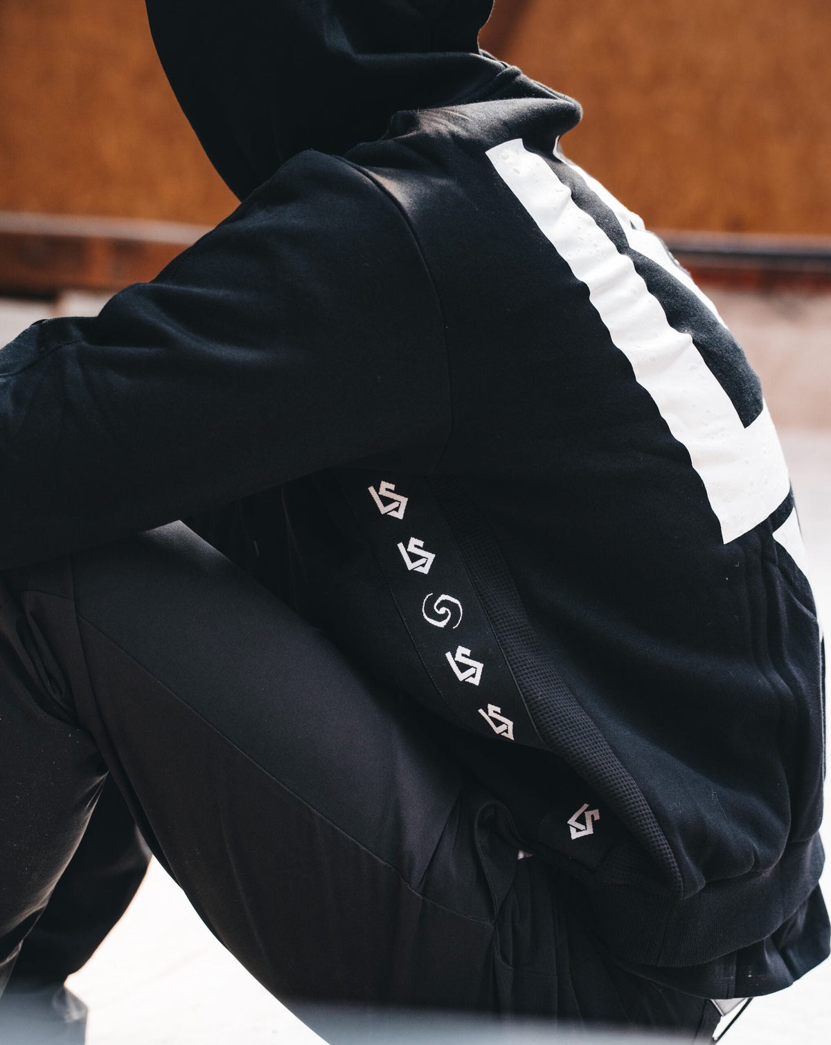 Hoodie LS x STRAPPAZZON