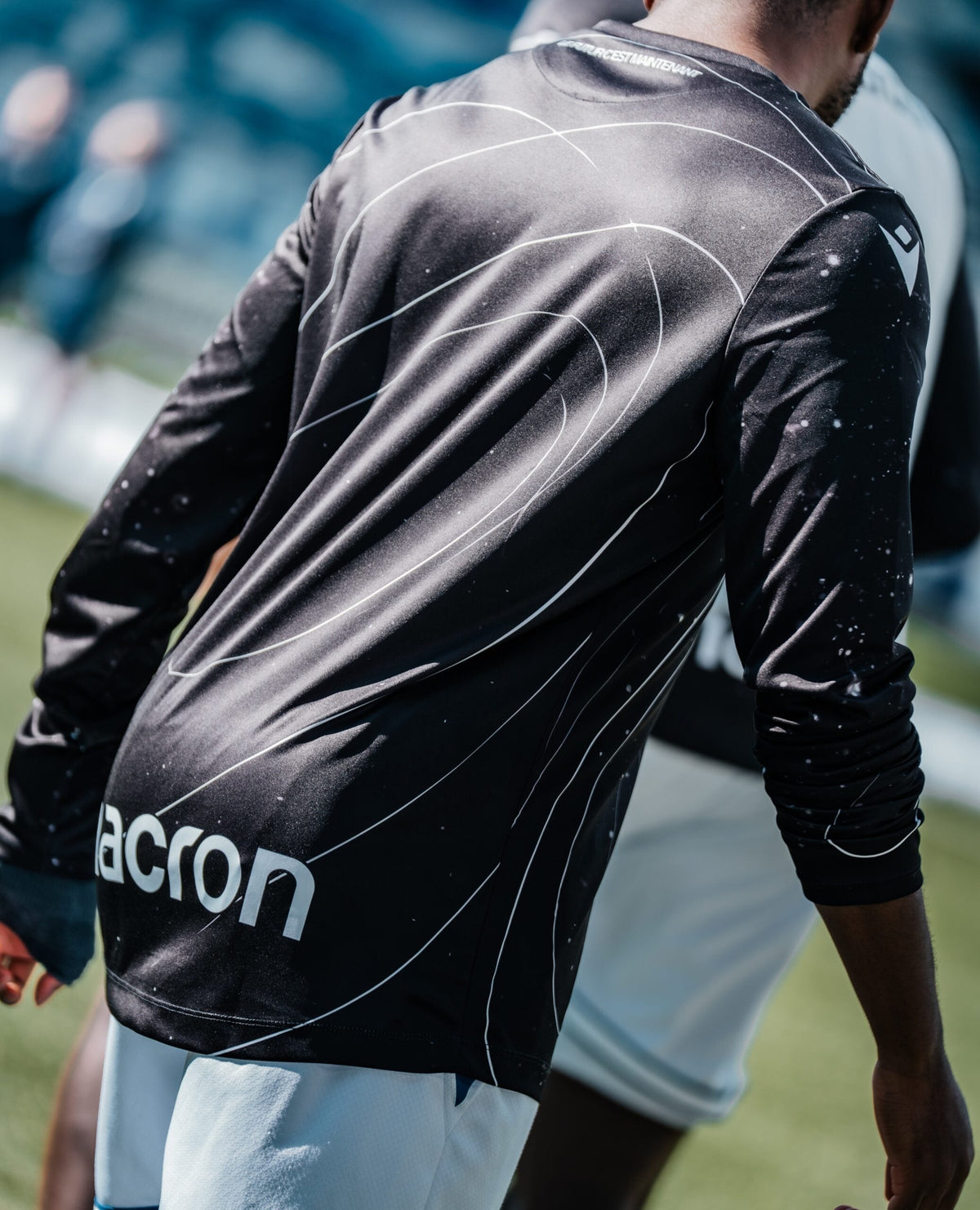 Maillot échauffement LS x PKF