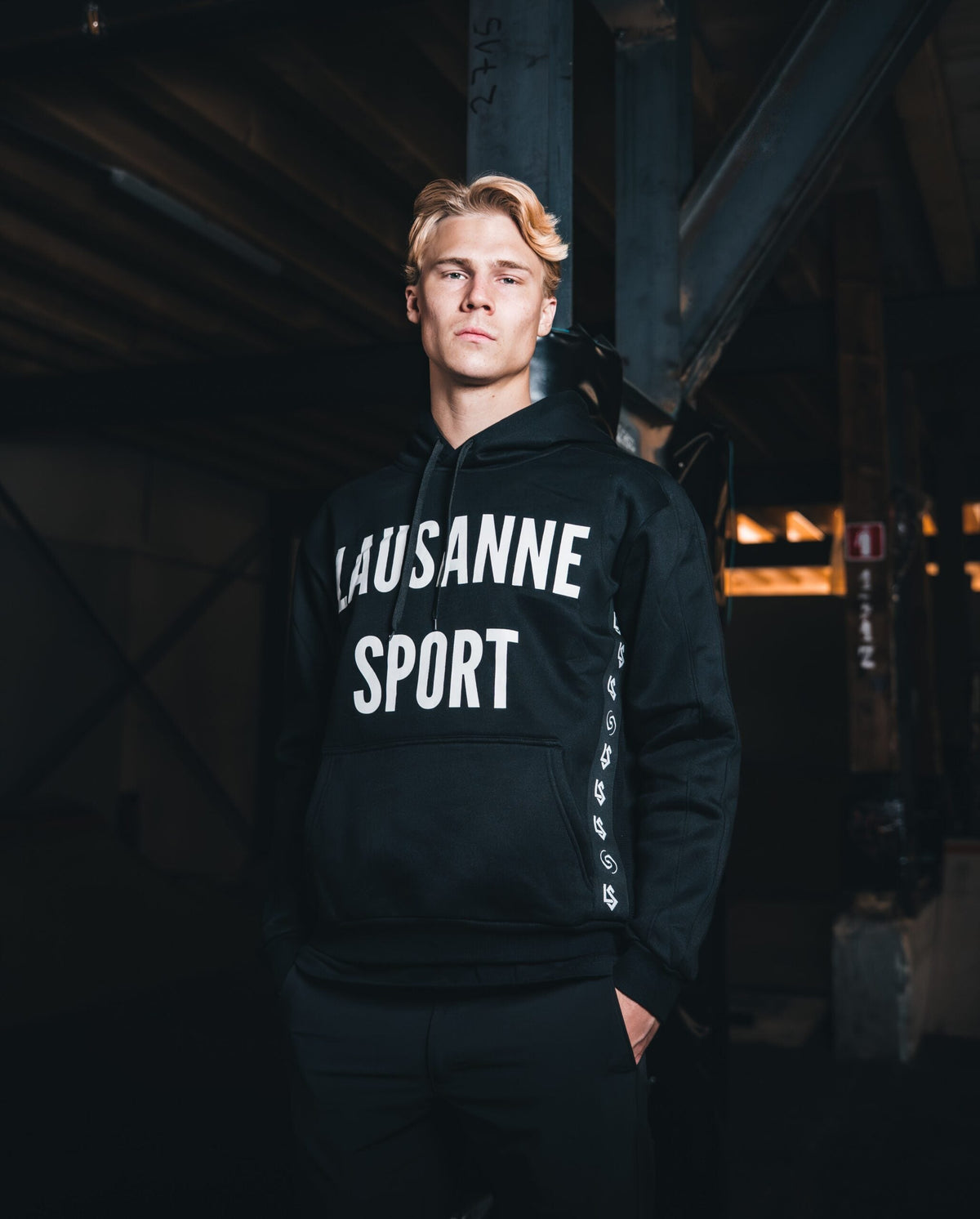 Hoodie LS x STRAPPAZZON