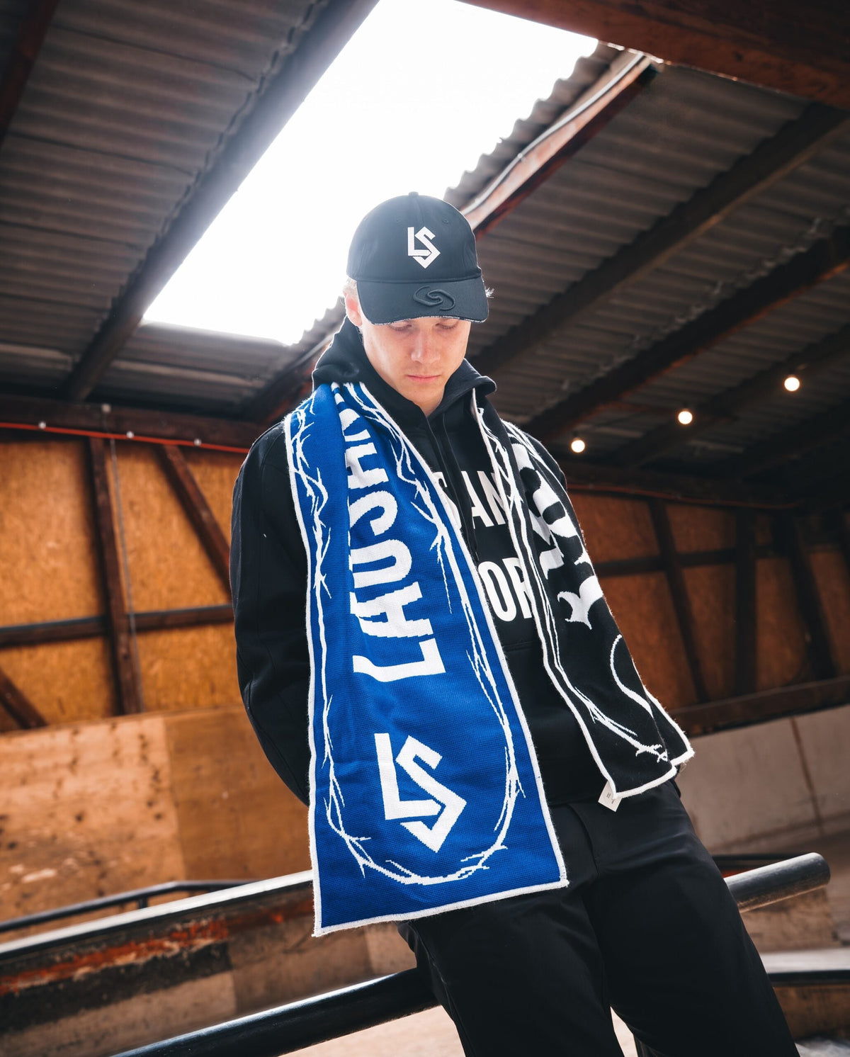 Echarpe LS x STRAPPAZZON