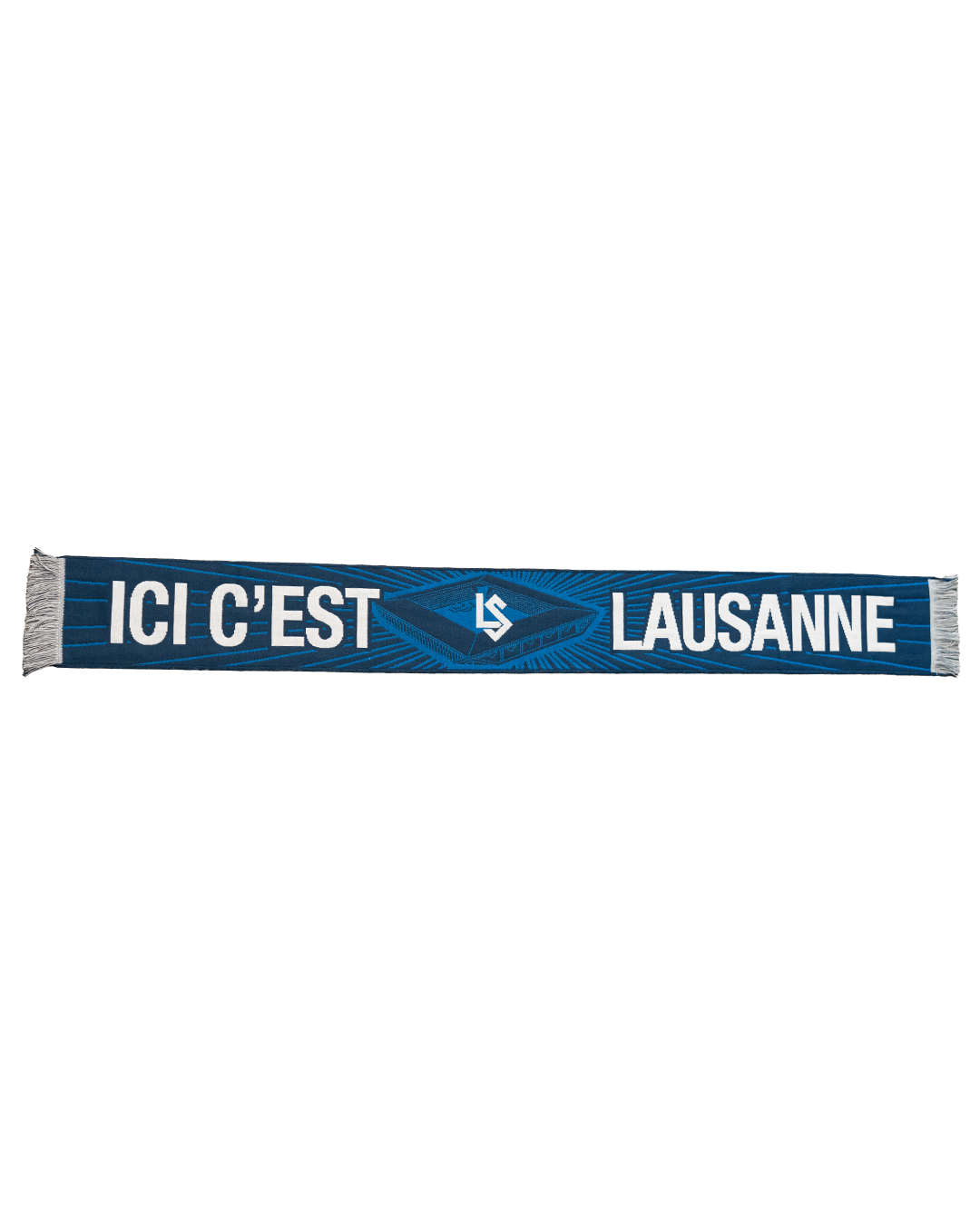 Echarpe "ICI C'EST LAUSANNE"