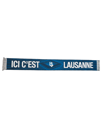 Echarpe "ICI C'EST LAUSANNE"