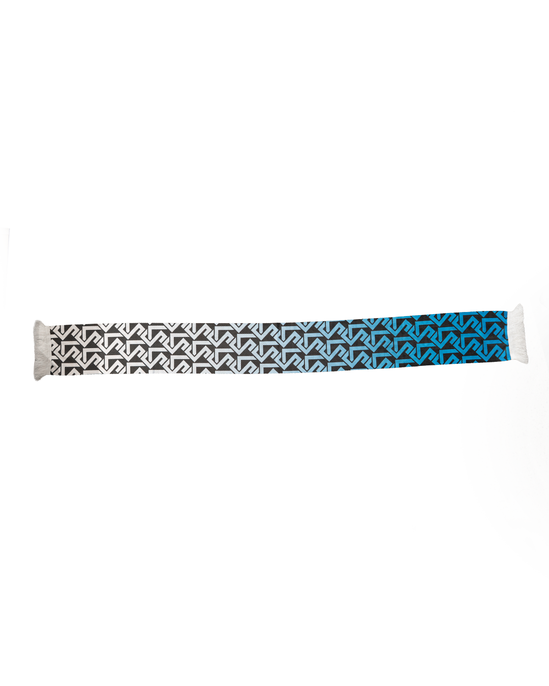 Echarpe logos LS bleu dégradé