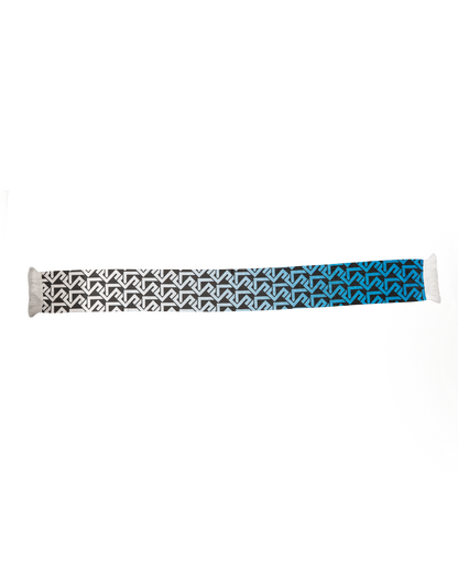 Echarpe logos LS bleu dégradé