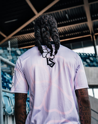 Maillot mauve LS x ISAAC-ISAAC