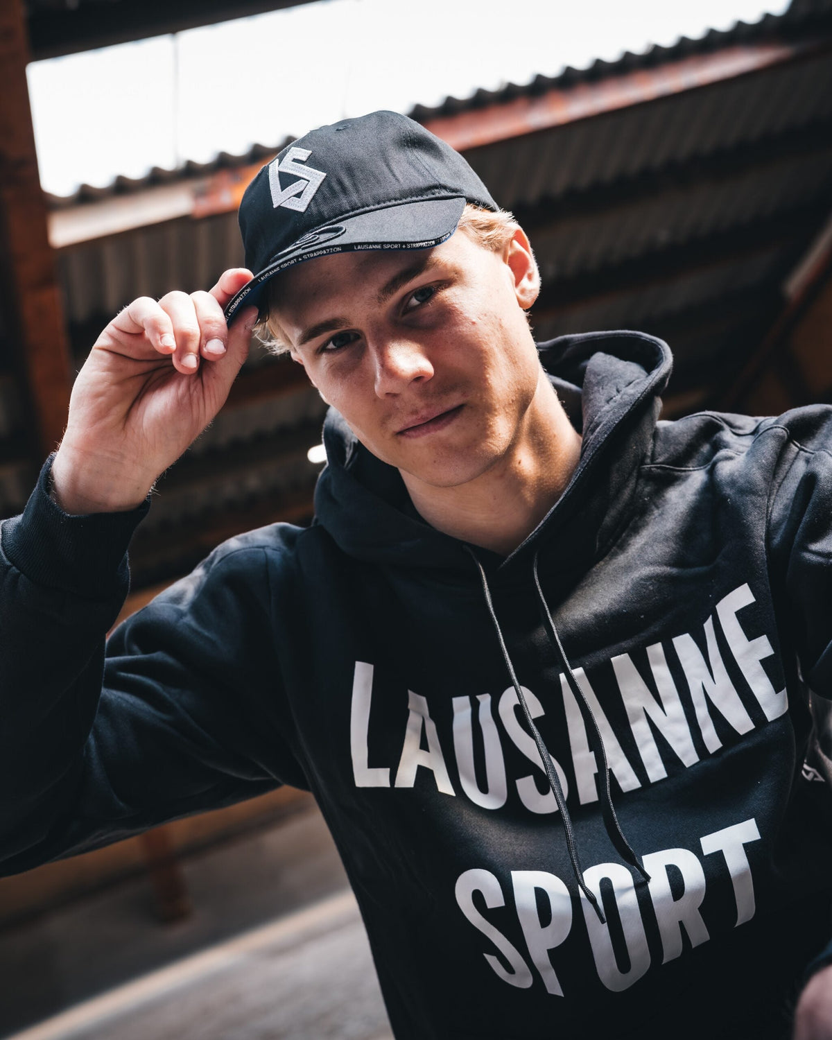 Casquette LS x STRAPPAZZON