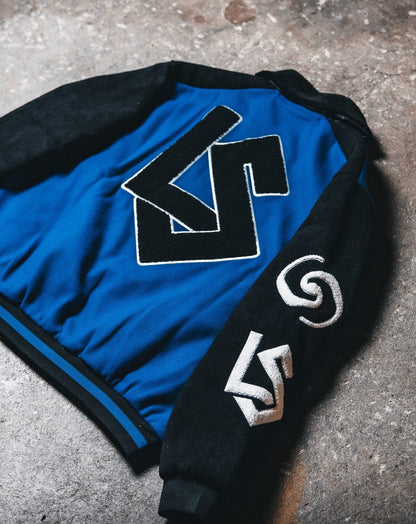 Varsity jacket LS x STRAPPAZZON