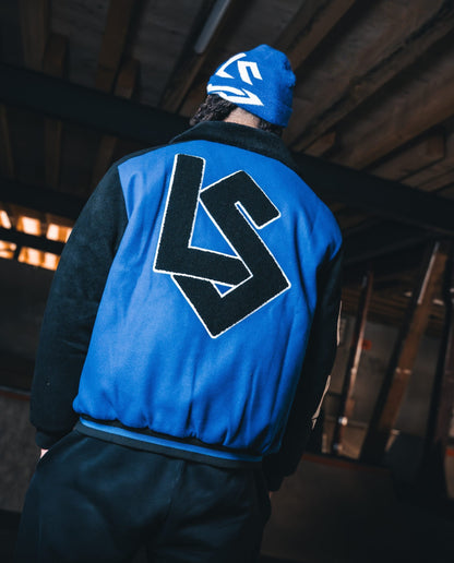 Varsity jacket LS x STRAPPAZZON