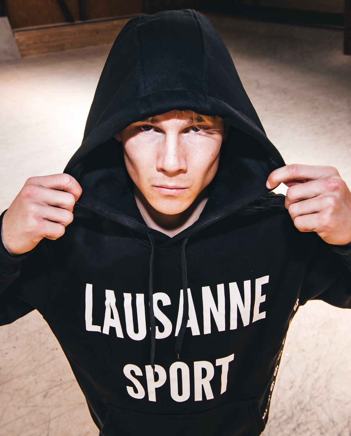 Hoodie LS x STRAPPAZZON