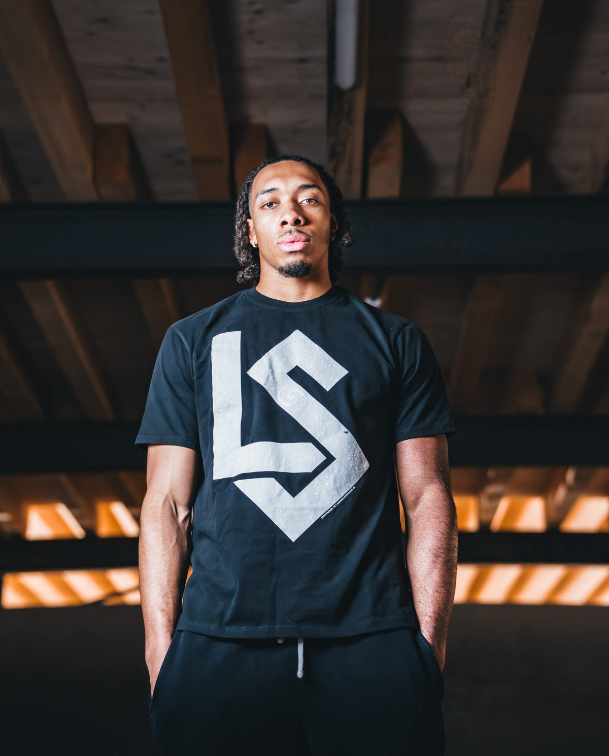 T-shirt LS x STRAPPAZZON