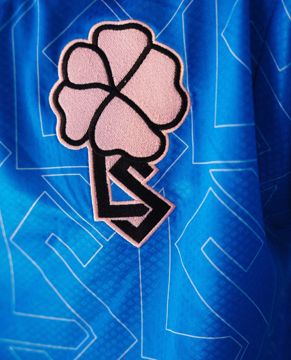 Maillot bleu / LS x ISAAC-ISAAC