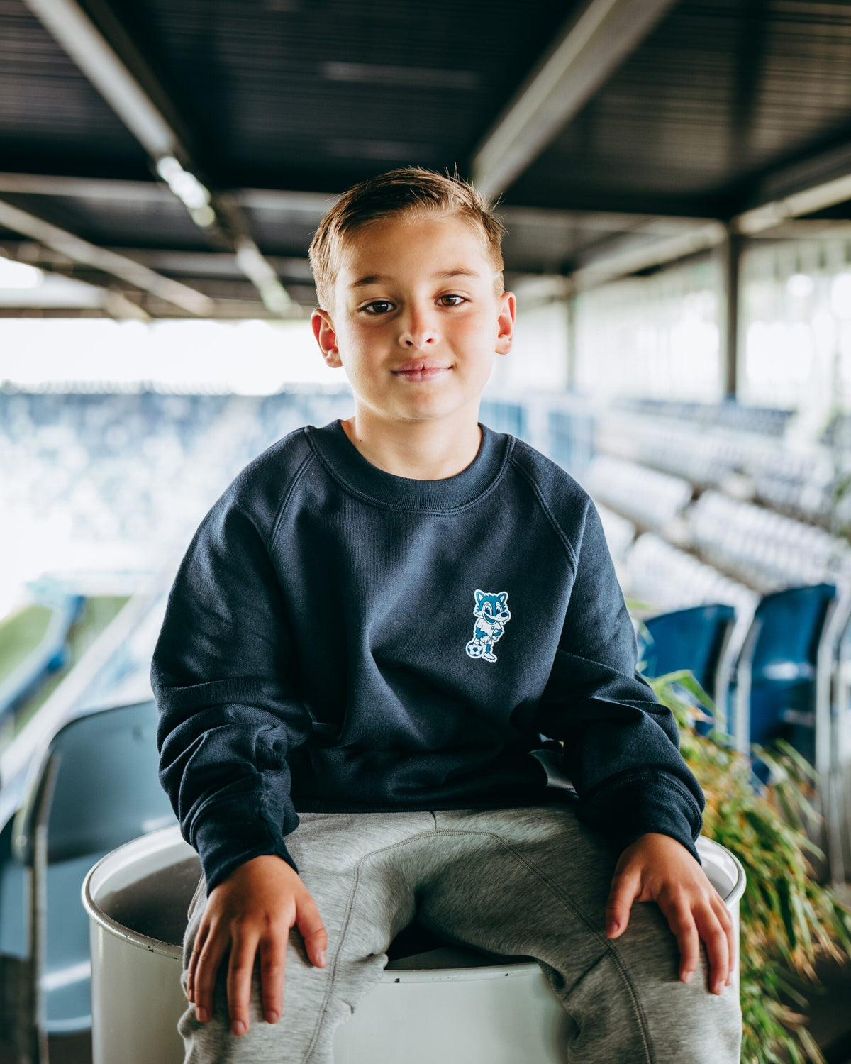 Pull Loupo enfant
