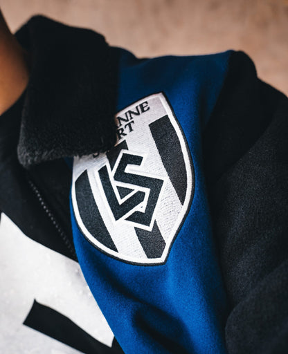 Varsity jacket LS x STRAPPAZZON