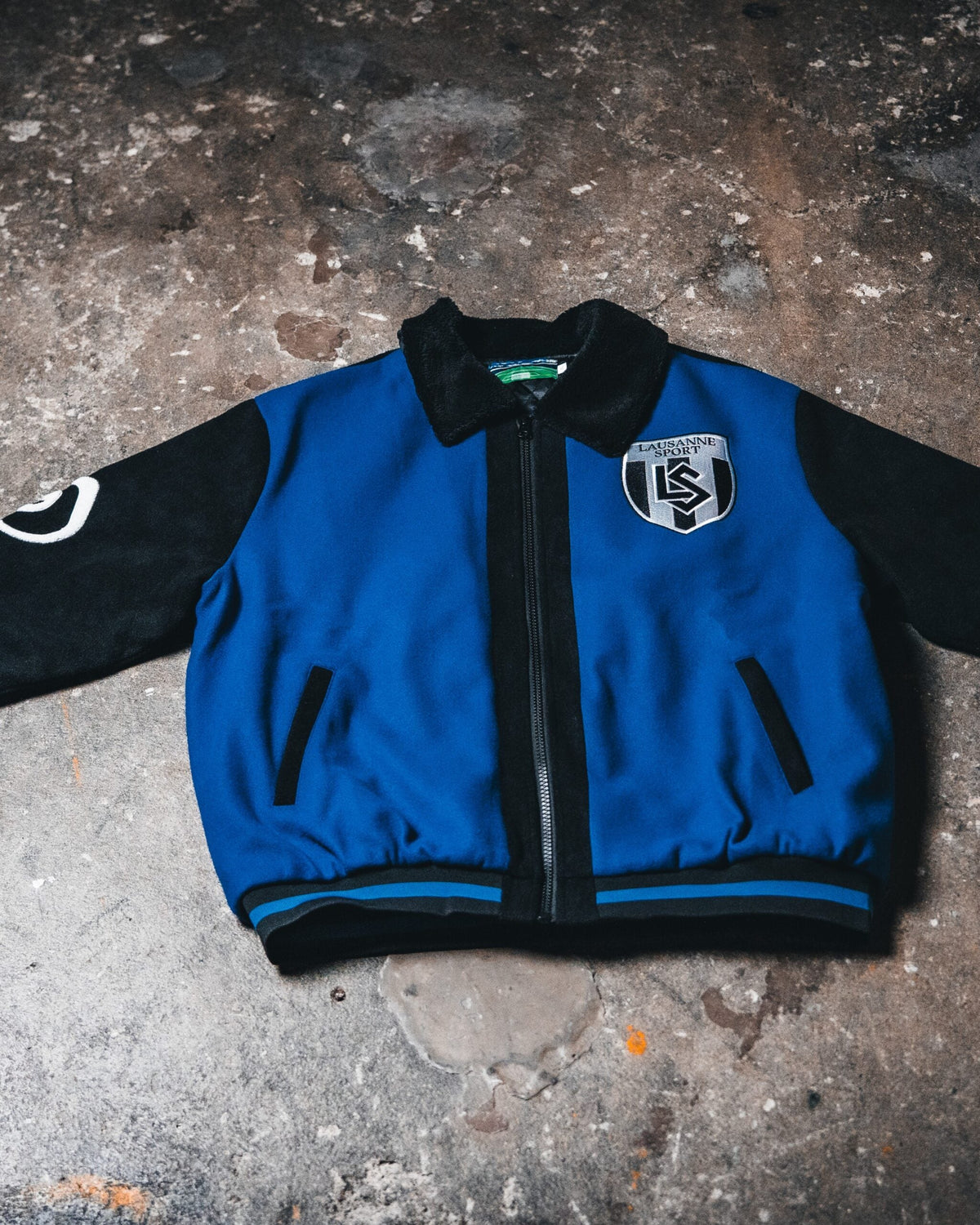 Varsity jacket LS x STRAPPAZZON