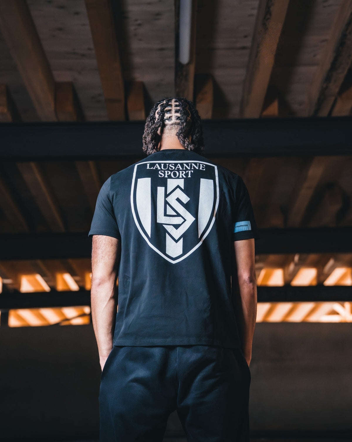 T-shirt LS x STRAPPAZZON