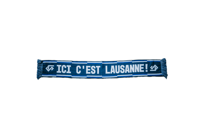 Echarpe "ICI C'EST LAUSANNE !"
