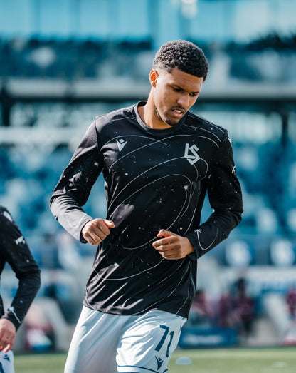Maillot échauffement LS x PKF