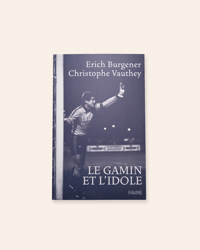 Livre "Le Gamin et l'idole"
