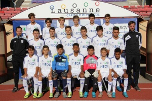Team Vaud M15, saison 2015-16