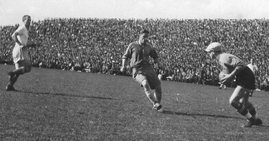 Victoire du LS en finale de la Coupe de Suisse, 1939