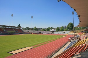Vue du Stade Olympique de la Pontaise