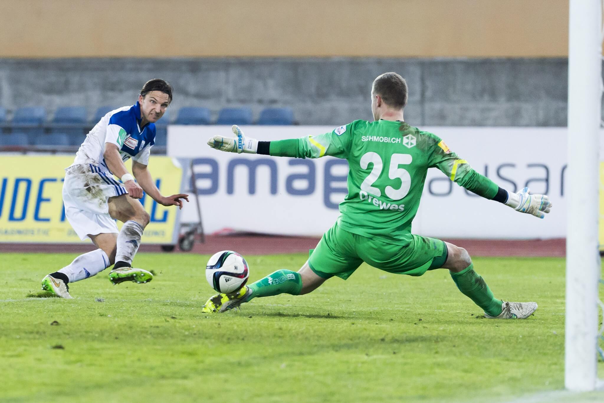 Alexandre Pasche en action.