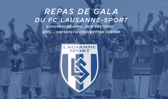 Repas de Gala 2016 du Lausanne-Sport