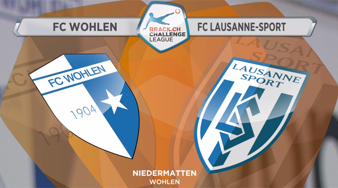 Highlights du match Wohlen - Lausanne-Sport