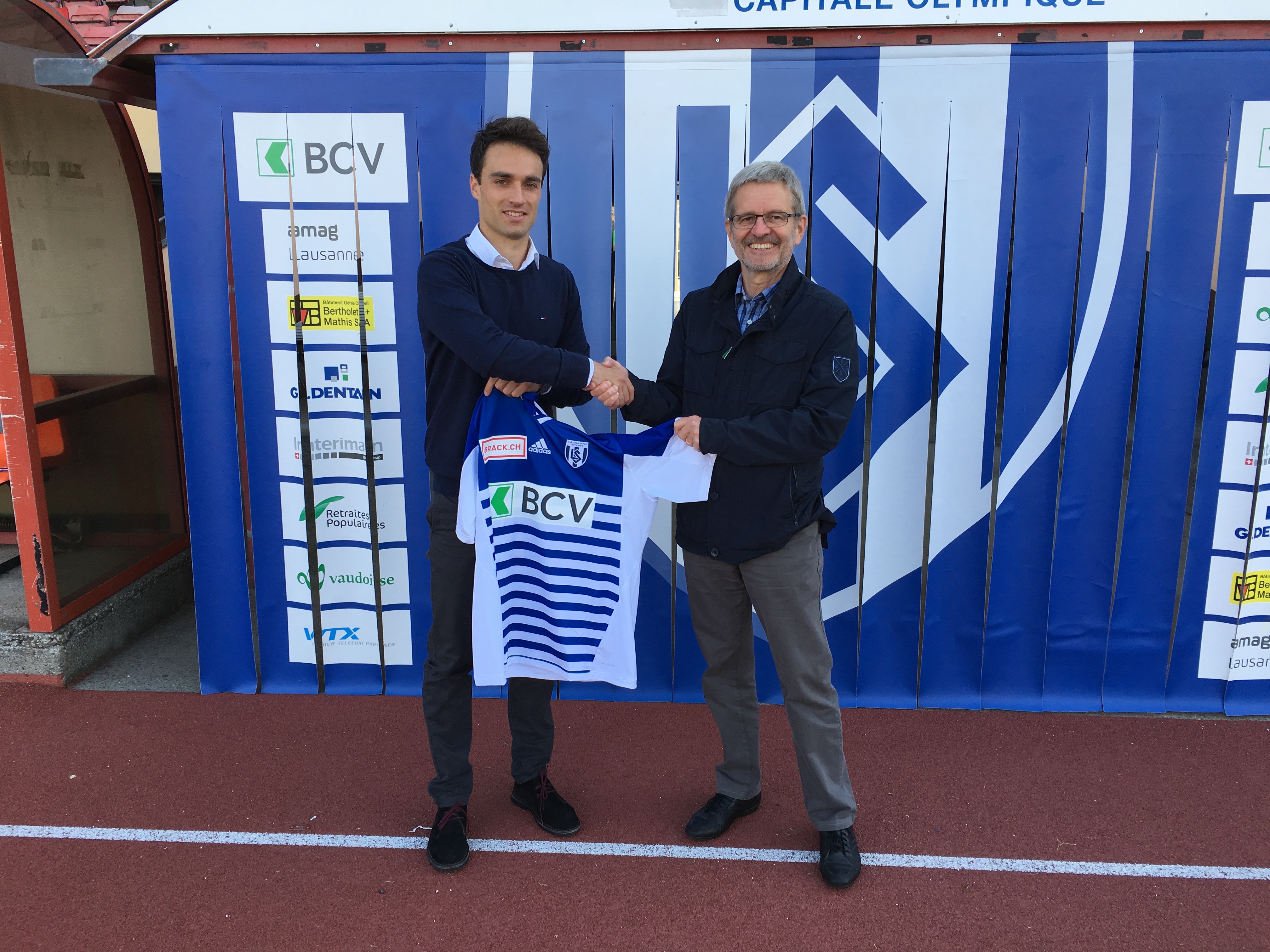 Andrea Maccoppi s'engage avec le FC Lausanne-Sport