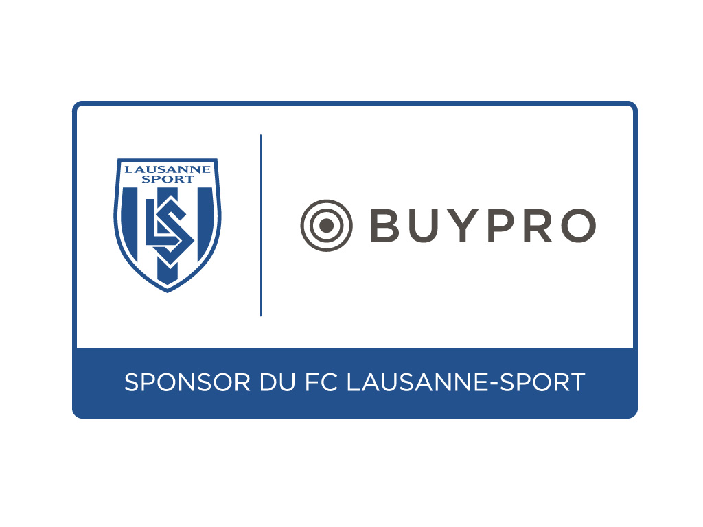Buypro, nouveau sponsor du FC Lausanne-Sport