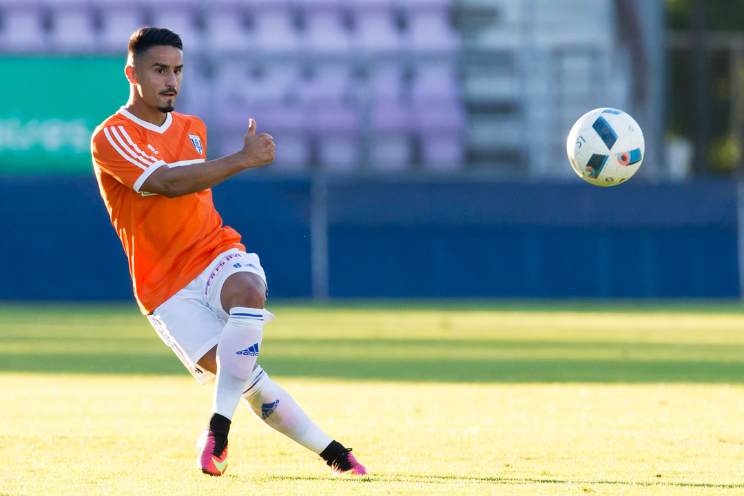 Musa Araz (FC LS) en action. © Pascal Muller