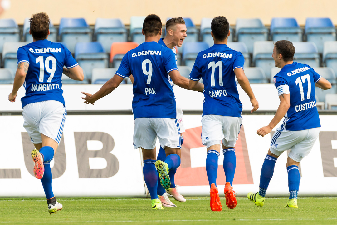 FC Lausanne-Sport, but de Benjamin Kololli