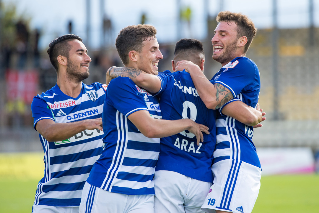 FCLS - victoire du LS face au FC Lugano à la Pontaise