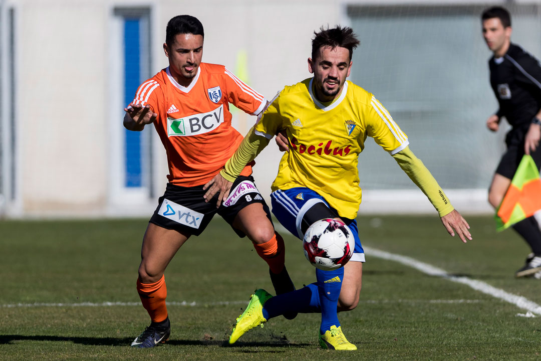 Match amical Cádiz CF - Lausanne-Sport, photo © Pascal Muller