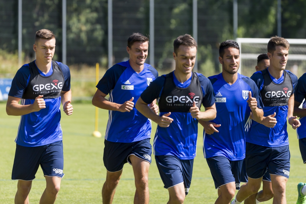 La 1ère équipe a repris les entrainements