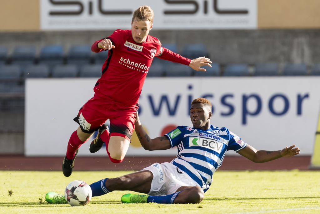 Joel Geissmann s’est engagé avec le FC Lausanne-Sport