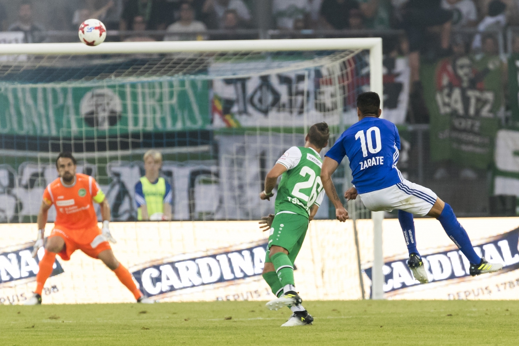 RSL TOUR 1 : LS – FC ST. GALL, LA FICHE DE MATCH