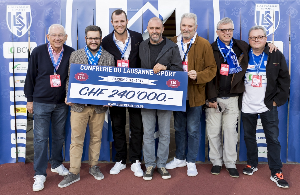 Merci à la Confrérie du Lausanne-Sport !