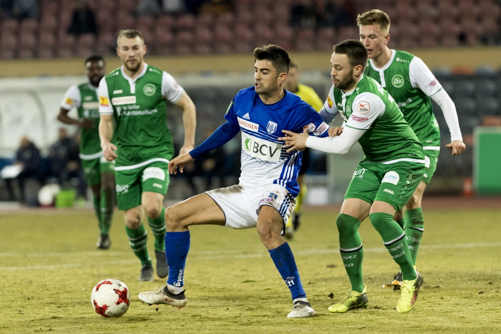 RSL Tour 35: LS – FC St. Gall, un dernier match pour l’honneur