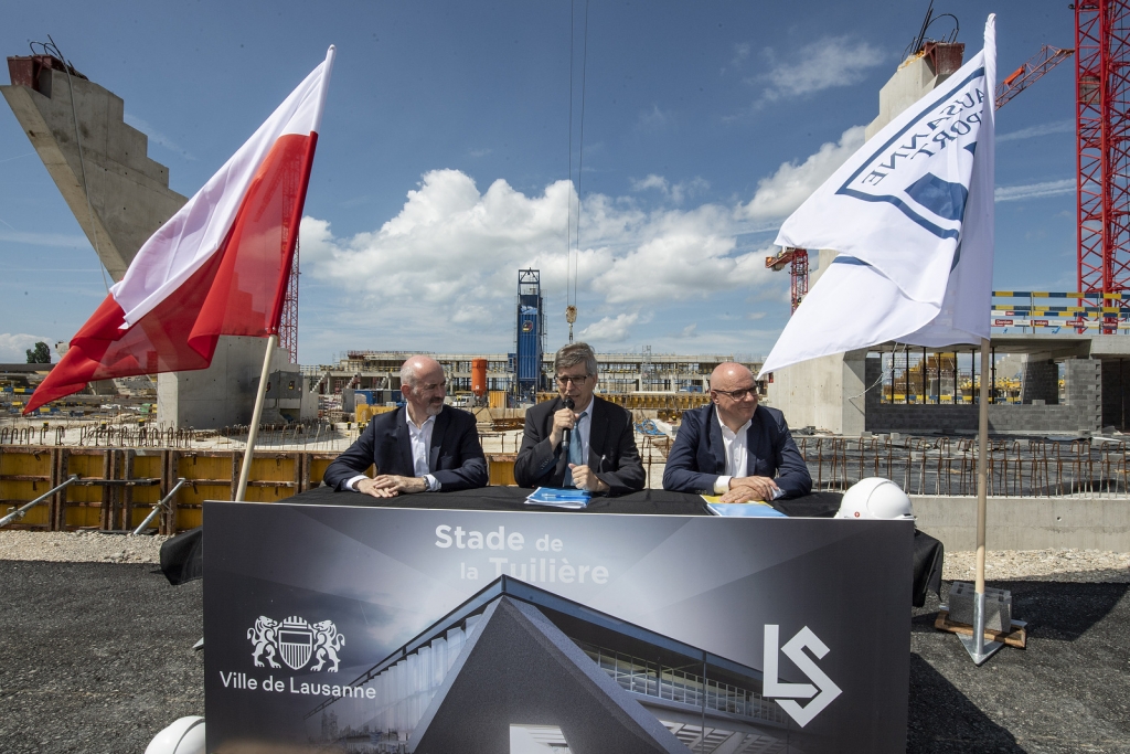 La Ville de Lausanne et le FC Lausanne-Sport scellent leur partenariat