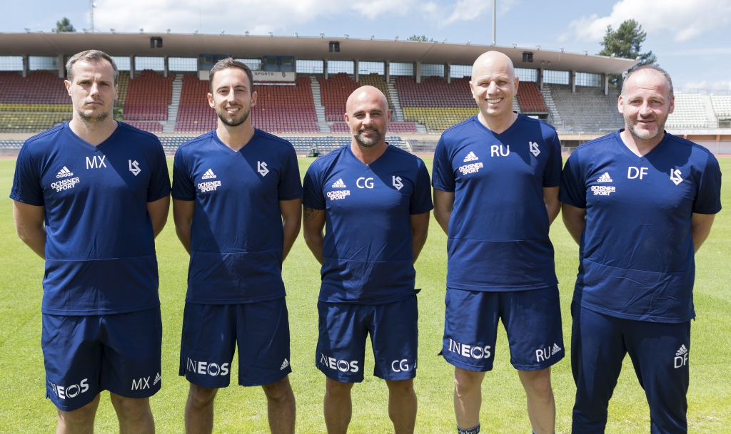 Le LS présente son nouveau staff