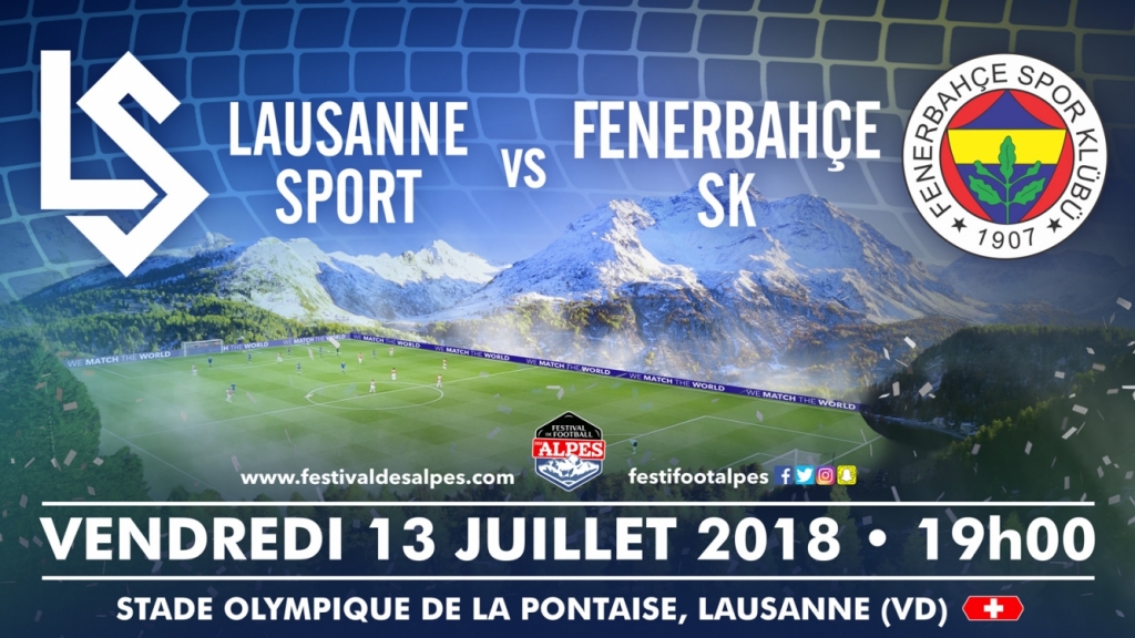 FC Lausanne-Sport vs Fenerbahçe SK