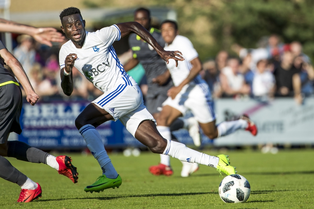 Galerie photo du match amical contre Sion
