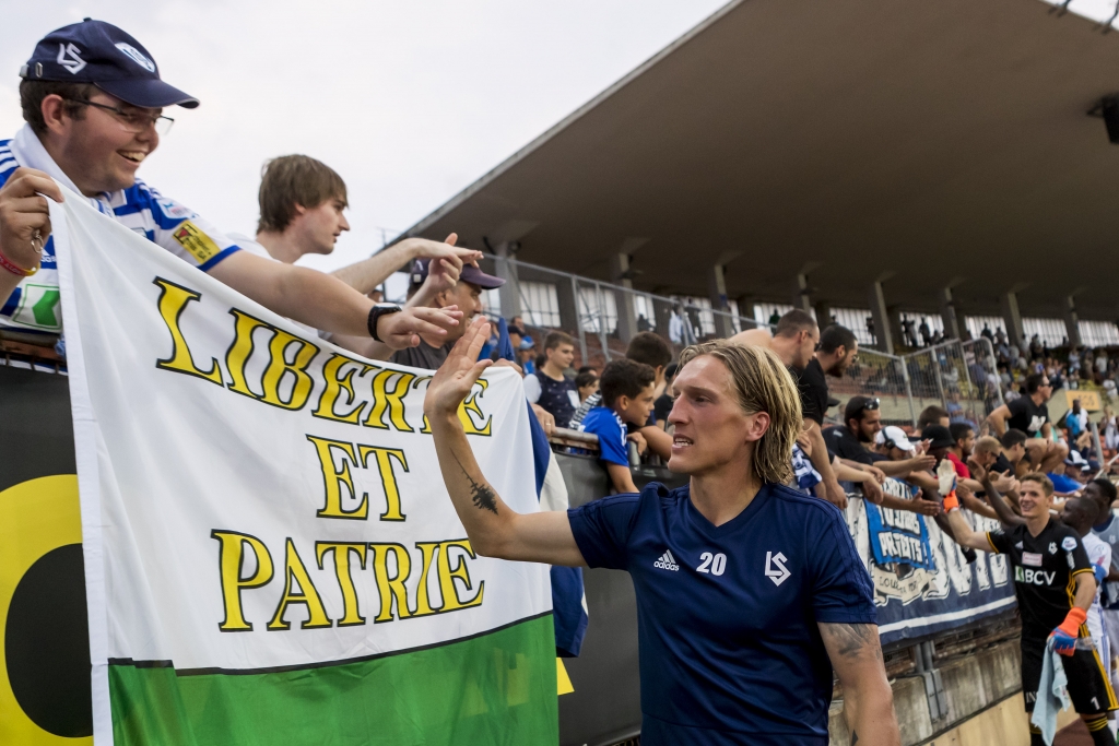 Galerie photo du match contre Chiasso
