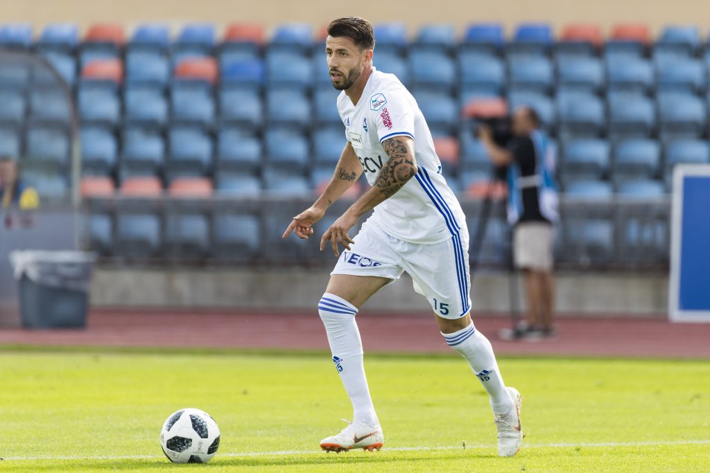 Le groupe pour affronter Grenoble Foot 38