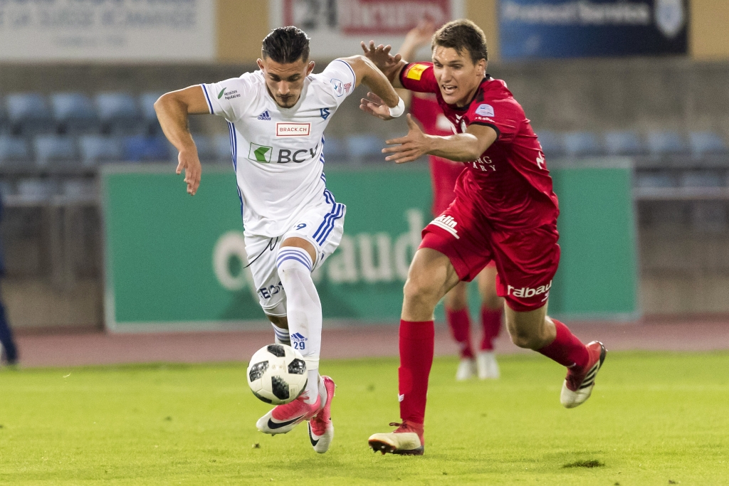Galerie photo du match contre le FC Wil
