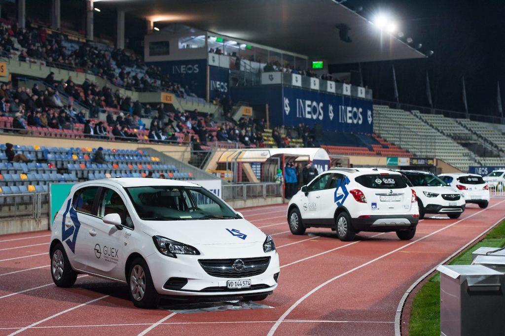 Nouveau partenariat entre le FC Lausanne-Sport, le Garage Guex SA et  Hyundai Le FC Lausanne-Sport roule Hyundai - actualités